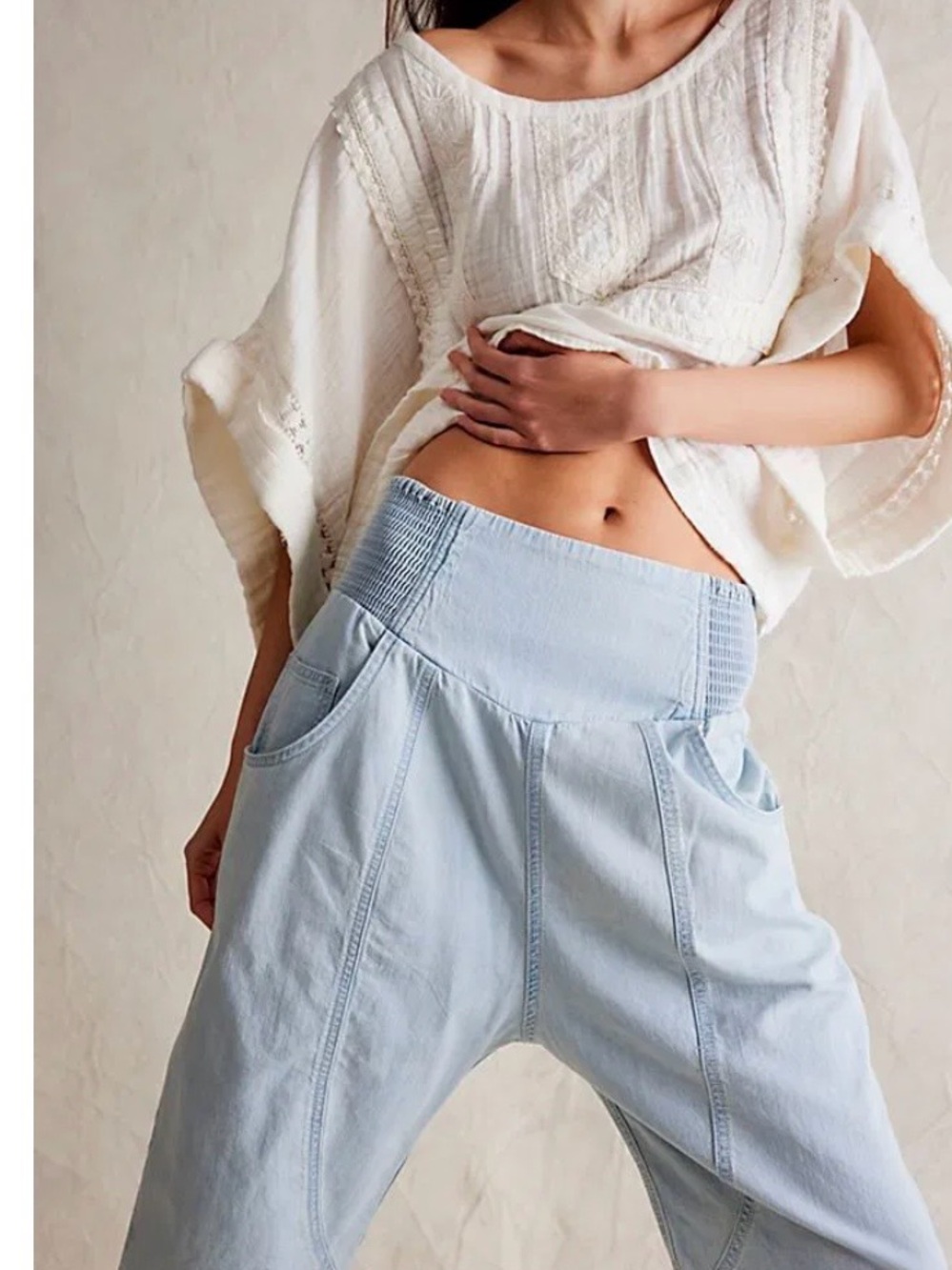 Free People Lunan Harem Pants M